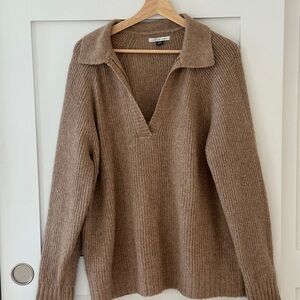 American Eagle Tan Sweater